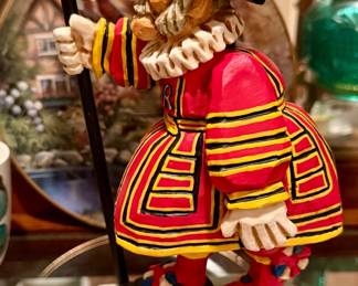 David Frykman Beefeater figurine