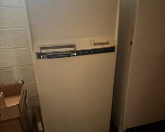 Vintage Refrigerator