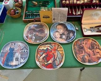 Picasso Plates