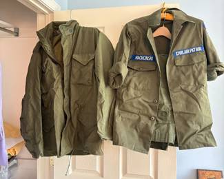Military fatigues