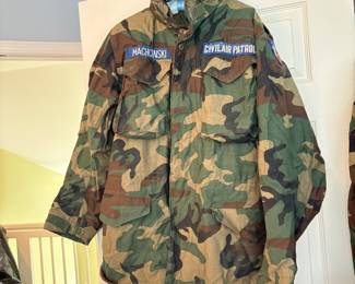 Military coat