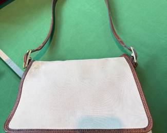Coach Canvas bag