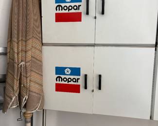Mopar Cabinets- Set of 4 available for sale