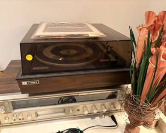 Fisher record player