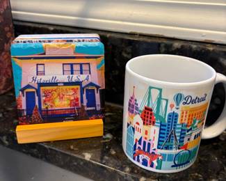 Detroit and Hitsville memorabilia