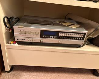 Sanyo cassete stereo