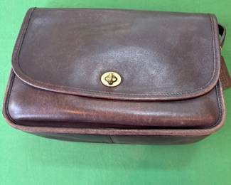 Vintage 1980 Coach Mahogany bag