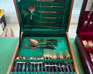 Vintage Flatware from Thailand