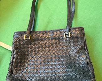 Vintage Bottega Venetta handbag