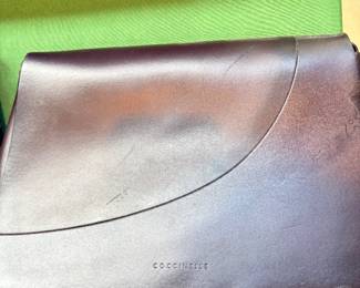 Italian Leather Coccinelle bag