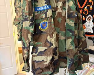 Military jacket