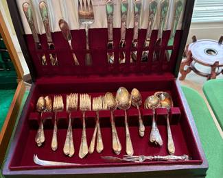 Vintage English Silverplated Flatware