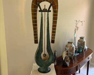 Bill Keating Sculpture 2002