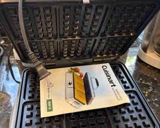 Cuisinart 6 waffle iron