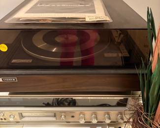 Another look at the Fisher record player