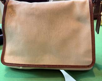 Coach Canvas bag