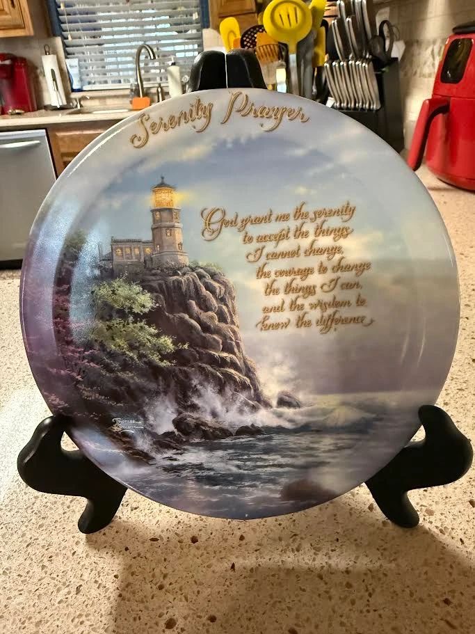 "Serenity Prayer" by Thomas Kincaide Numbered Collection