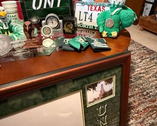 University of North Texas grad?  We have lots of game day fun and decor