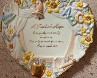 "A Teacher's Hope" Great teacher gifts for the end of the year