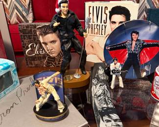 Elvis is in the house!