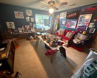 Corvette, Elvis, Jeff Gorden, Dallas Cowboys...so many collectibles!