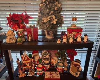 Penguins! Angels, Snowmen, Santas, Coffee mugs