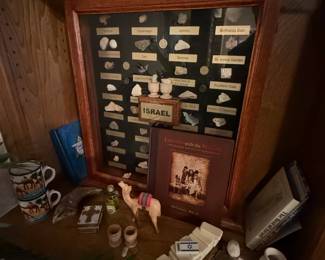 Israel collections straight from the trip to Israel.  Beautiful gifts for that special person