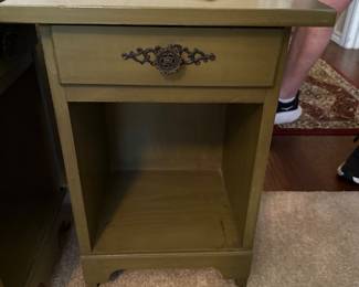 Antique nightstand