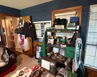 University of North Texas and two Corvette Jackets and a great leather Corvette shoulder bag