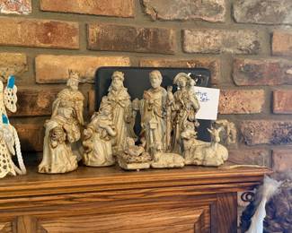 Manger scene
