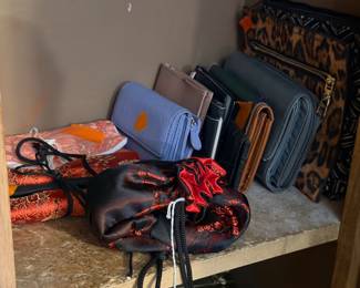 wallets and more
