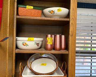 Kitchen with beautiful dishes