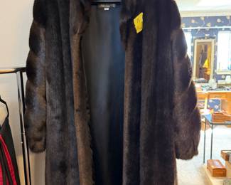 beautiful fur coat....no animal was hurt :)