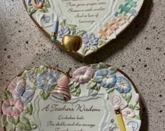 "A Teacher's Wisdom" and "A Teacher's Garden" Great teacher gifts for end of the year