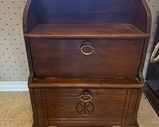 Antique two drawer chest