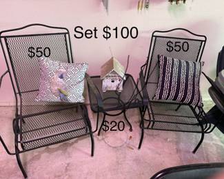 patio furniture