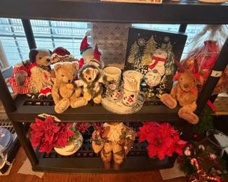 Snowmen coffee cups, plates and napkins!