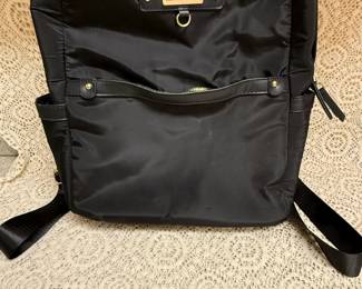 Adrienne Vittadini nylon backpack - no wear and tear