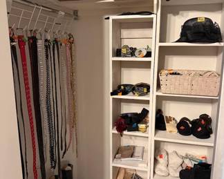hats and boots and belts