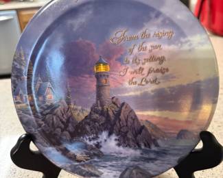 "Praise the Lord" by Thomas Kincaide Collection numbered  collection