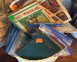 Antique books - OLD!