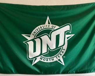 Show your support for UNT and fly their flag on game days!