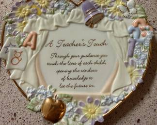 "A Teacher's Touch" - great teacher gift  for the end of the year