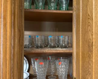Sets of glassware - Coca Cola glasses