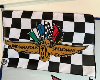 Are you a racing fan?  Fly the flag on race day