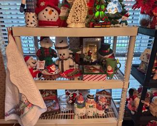 Snowmen and Santas