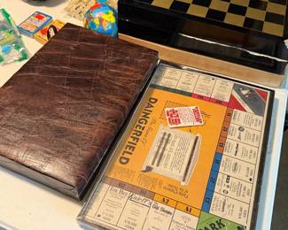 Monoply, Backgammon and other games