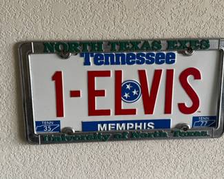 Great UNT collectible or Elvis fan.  Will be sold separately 