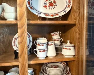 Beautiful set of dishes