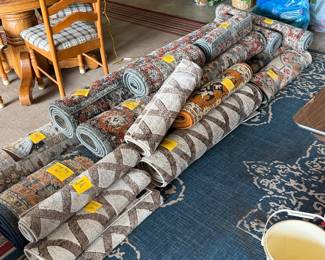 Rugs, rugs and more matching sets of rugs